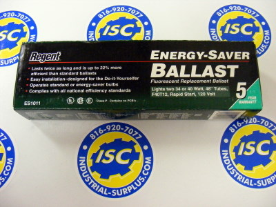 <B>Regent - </B>Model ES1011 Fluorescent Ballast